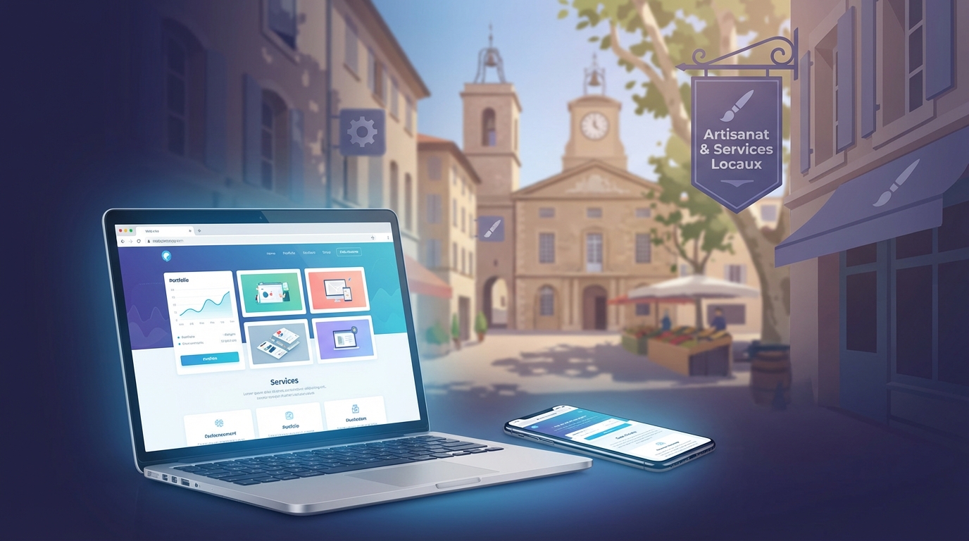 Création de site internet professionnel à Carpentras — Web Pulse