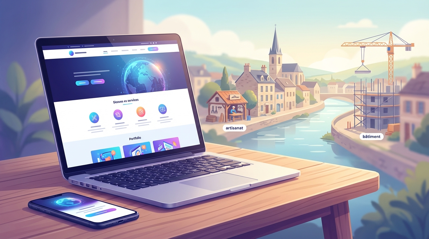 Création de site internet professionnel à Carrières-sur-Seine — Web Pulse