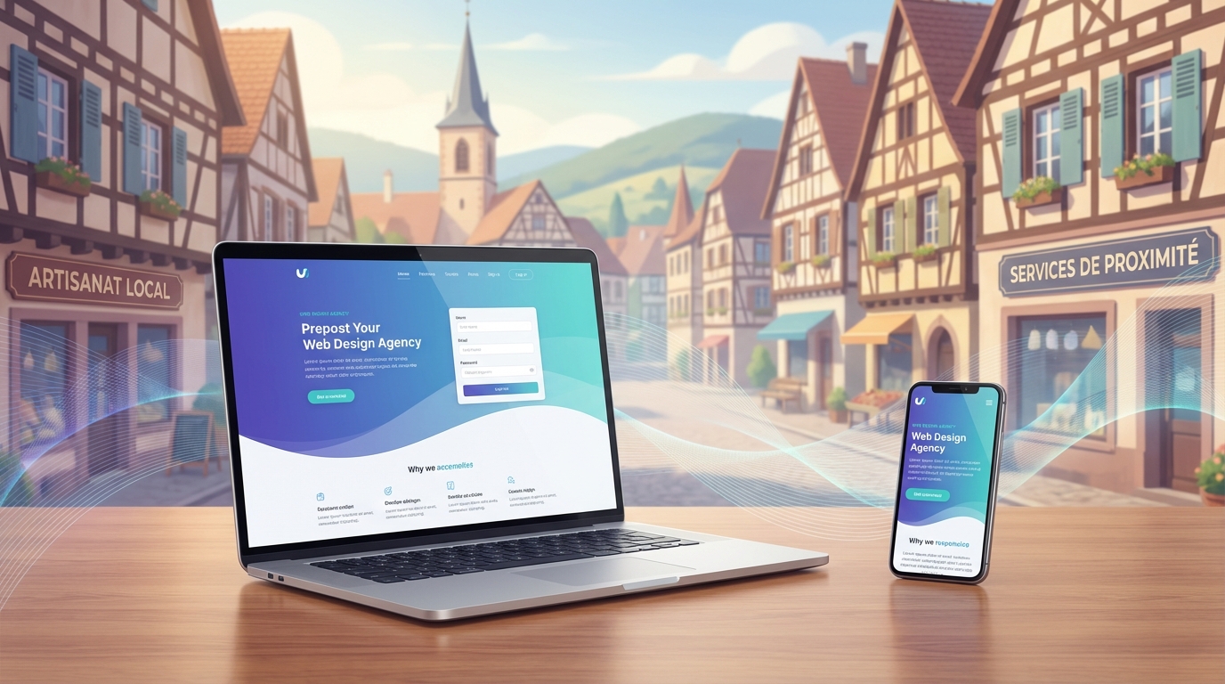 Création de site internet professionnel à Cernay — Web Pulse