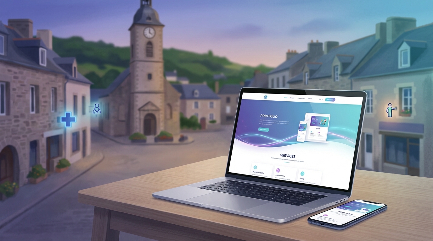 Création de site internet professionnel à Cesson — Web Pulse