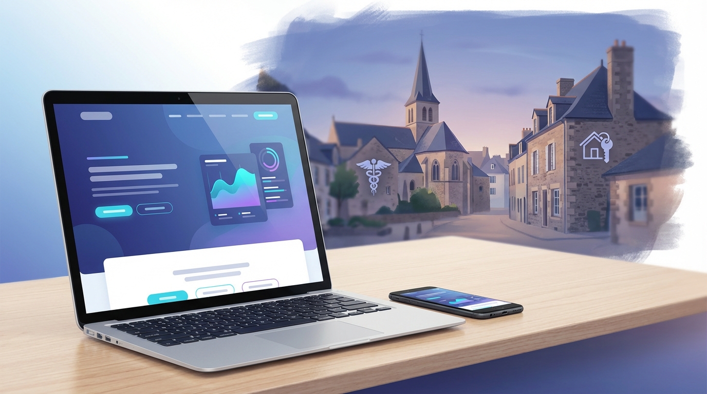 Création de site internet professionnel à Challans — Web Pulse