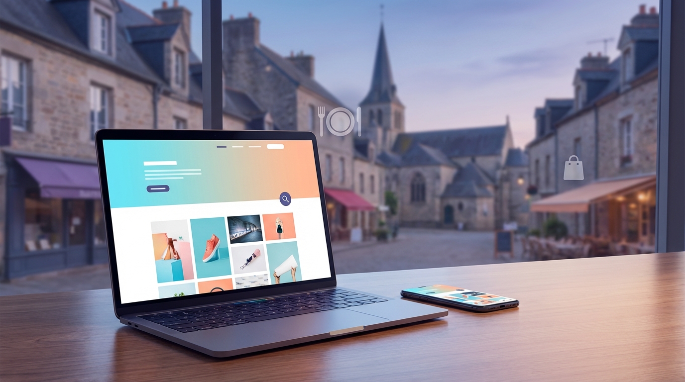 Création de site internet professionnel à Charvieu-Chavagneux — Web Pulse