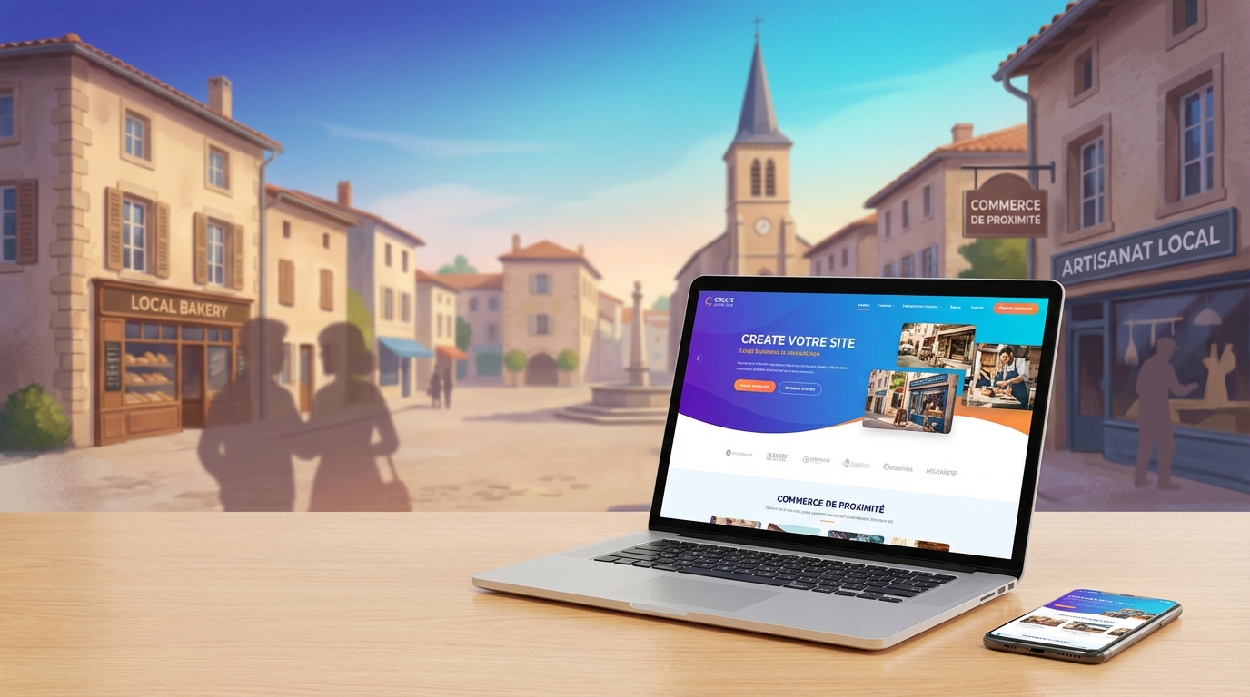 Création de site internet professionnel à Chassieu — Web Pulse