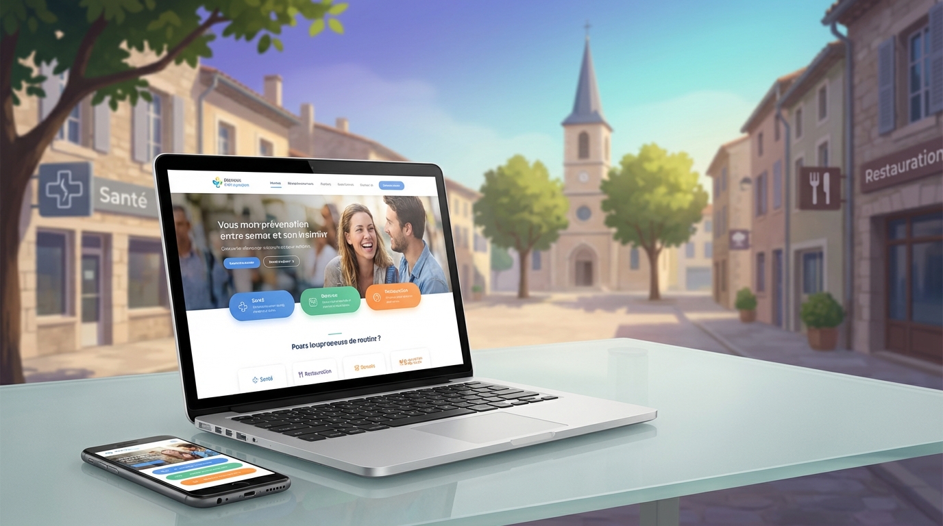 Création de site internet professionnel à Châtenay-Malabry — Web Pulse
