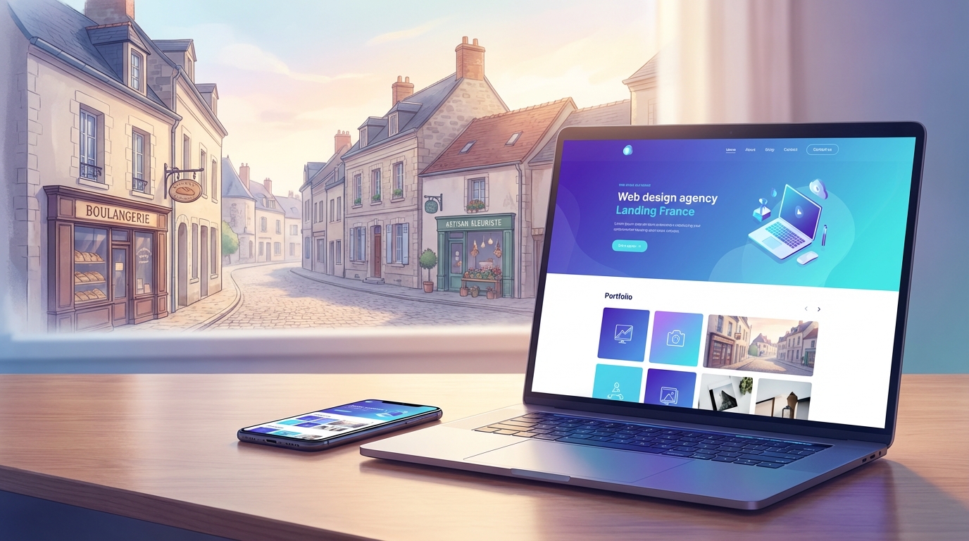 Création de site internet professionnel à Chauny — Web Pulse