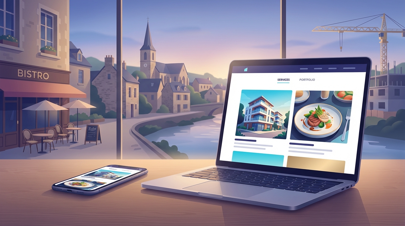 Création de site internet professionnel à Chennevières-sur-Marne — Web Pulse