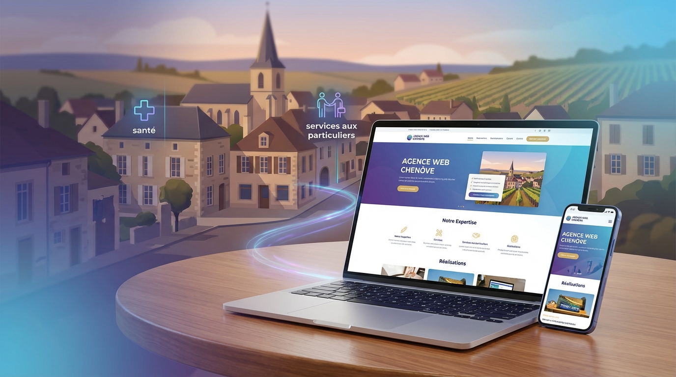 Création de site internet professionnel à Chenôve — Web Pulse