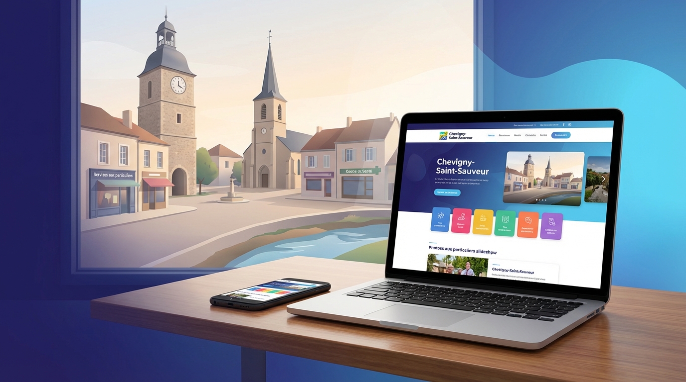 Création de site internet professionnel à Chevigny-Saint-Sauveur — Web Pulse