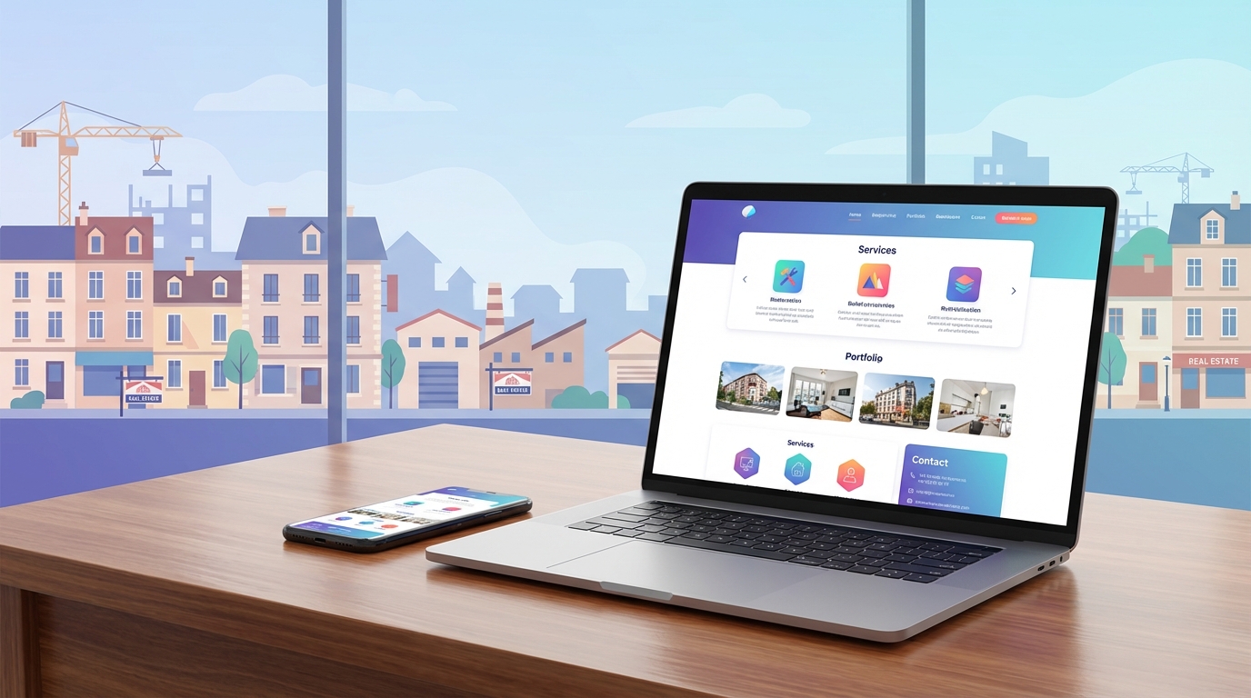 Création de site internet professionnel à Choisy-le-Roi — Web Pulse