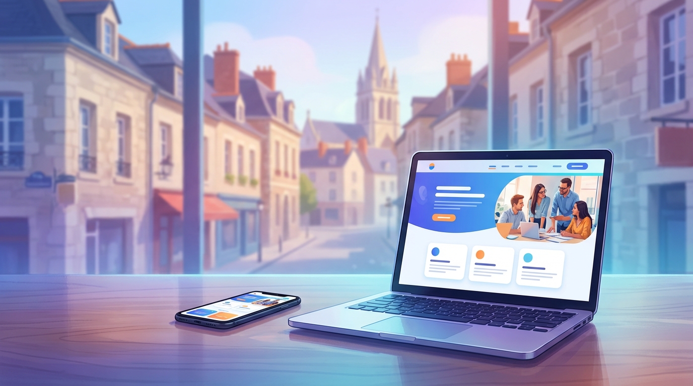 Création de site internet professionnel à Cholet — Web Pulse