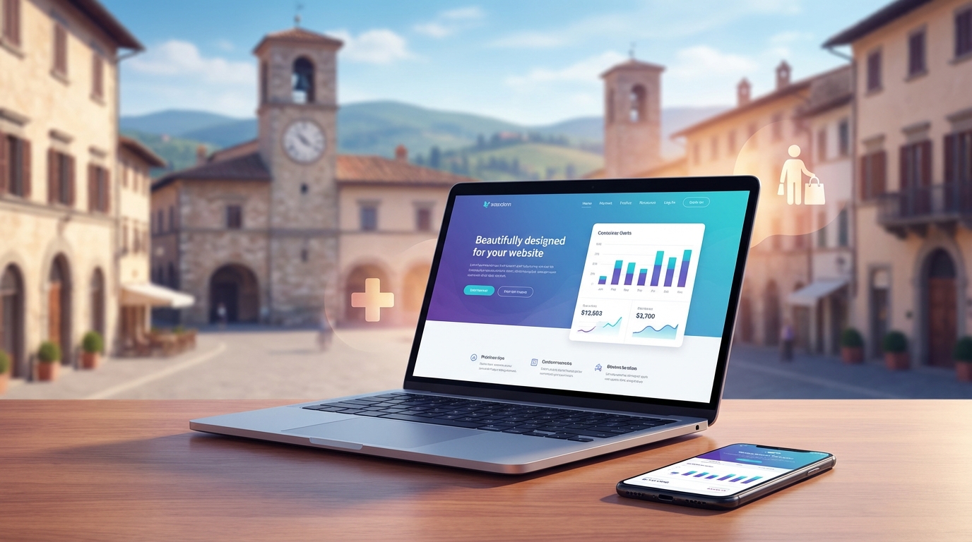 Création de site internet professionnel à Ciney — Web Pulse