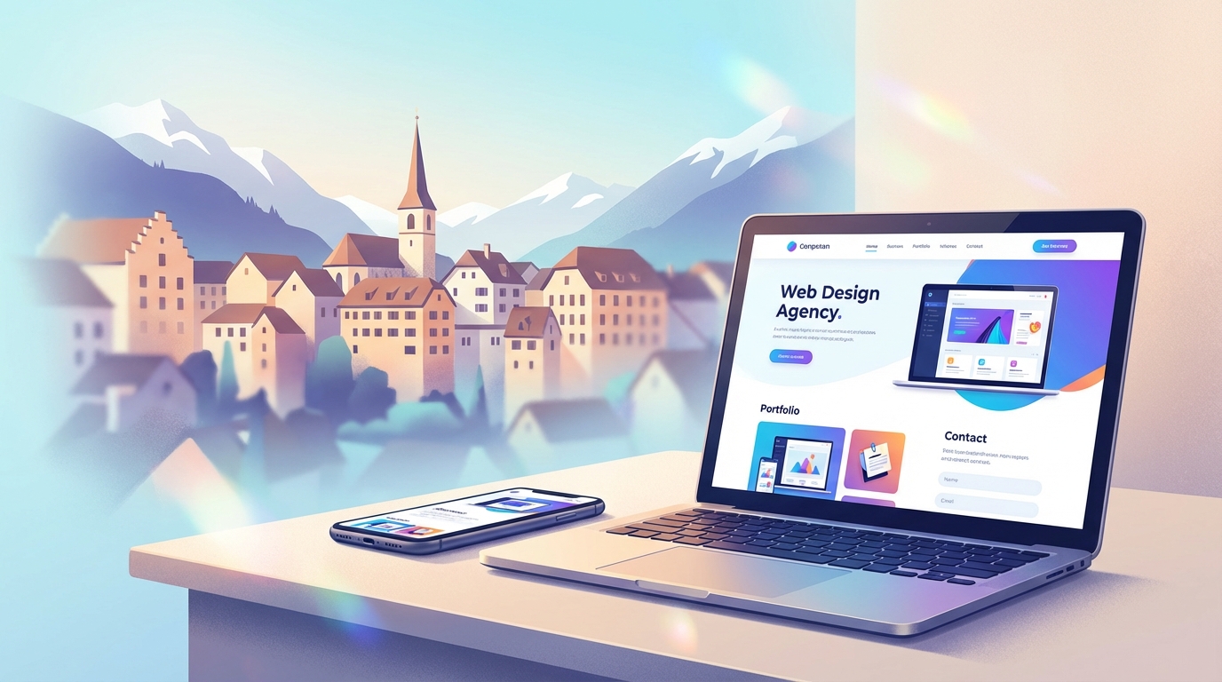 Professionelle Website-Erstellung in Coire — Web Pulse