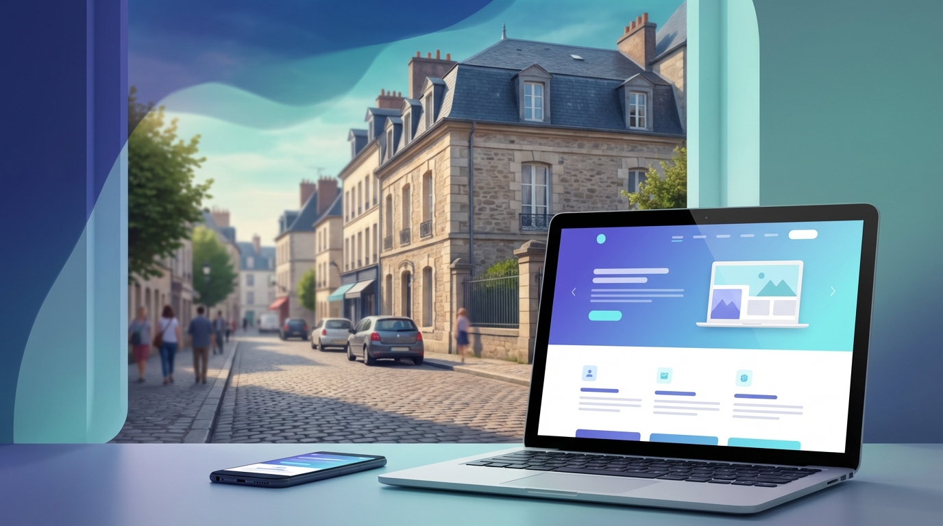 Création de site internet professionnel à Colombes — Web Pulse