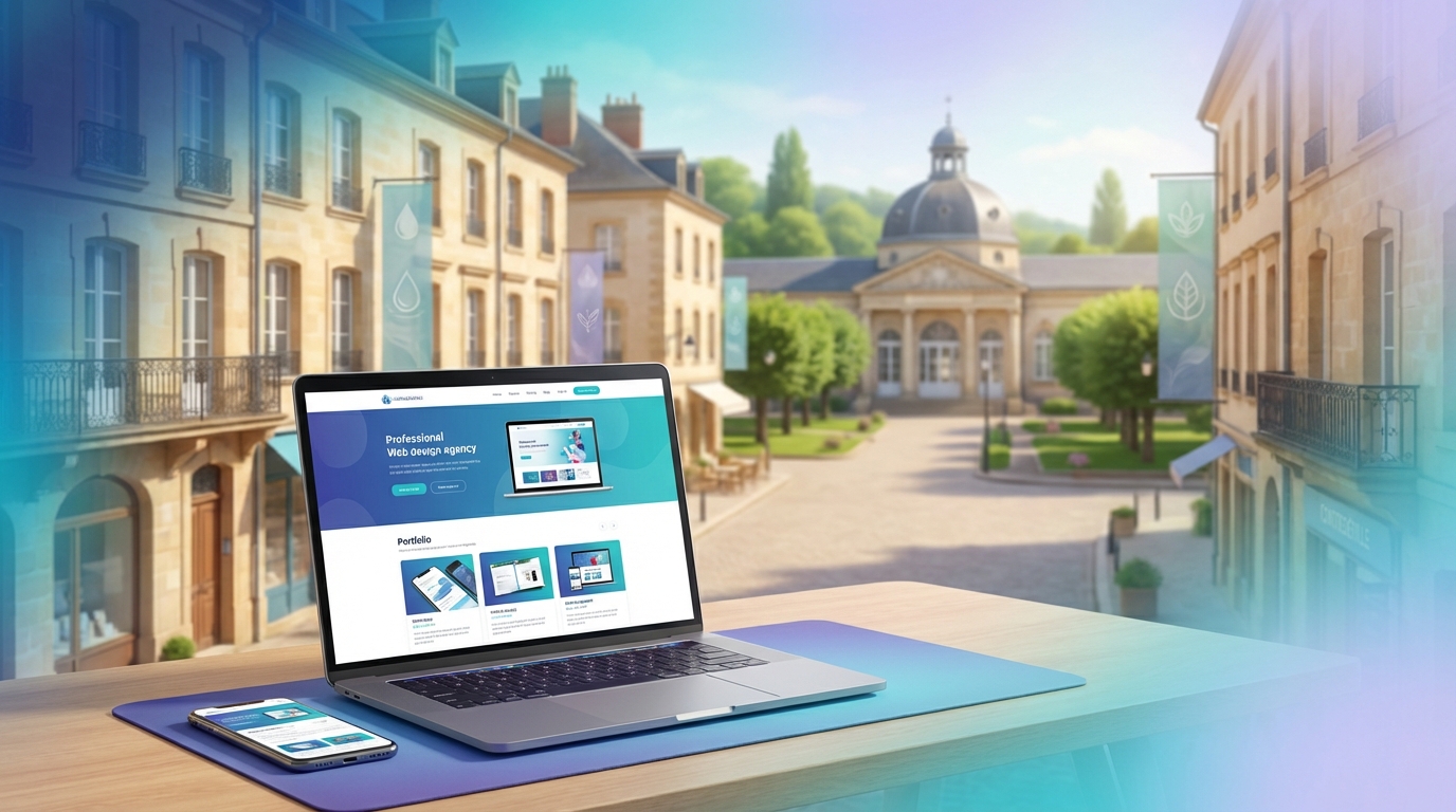 Création de site internet professionnel à Contrexéville — Web Pulse