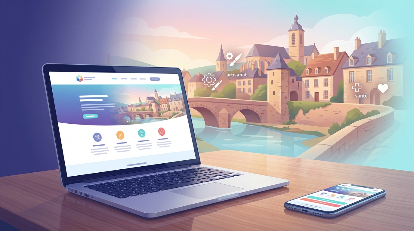 Création de site internet professionnel à Coulommiers — Web Pulse