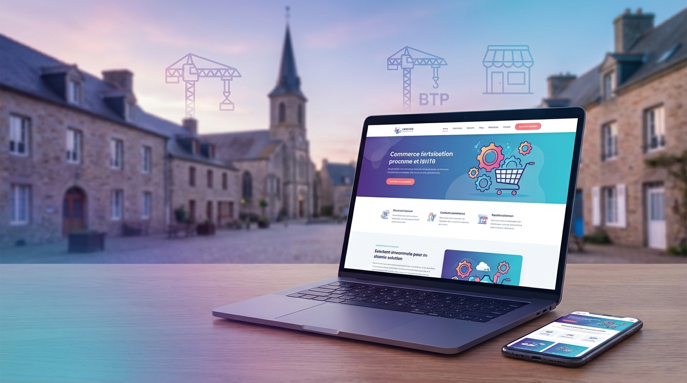 Création de site internet professionnel à Creil — Web Pulse