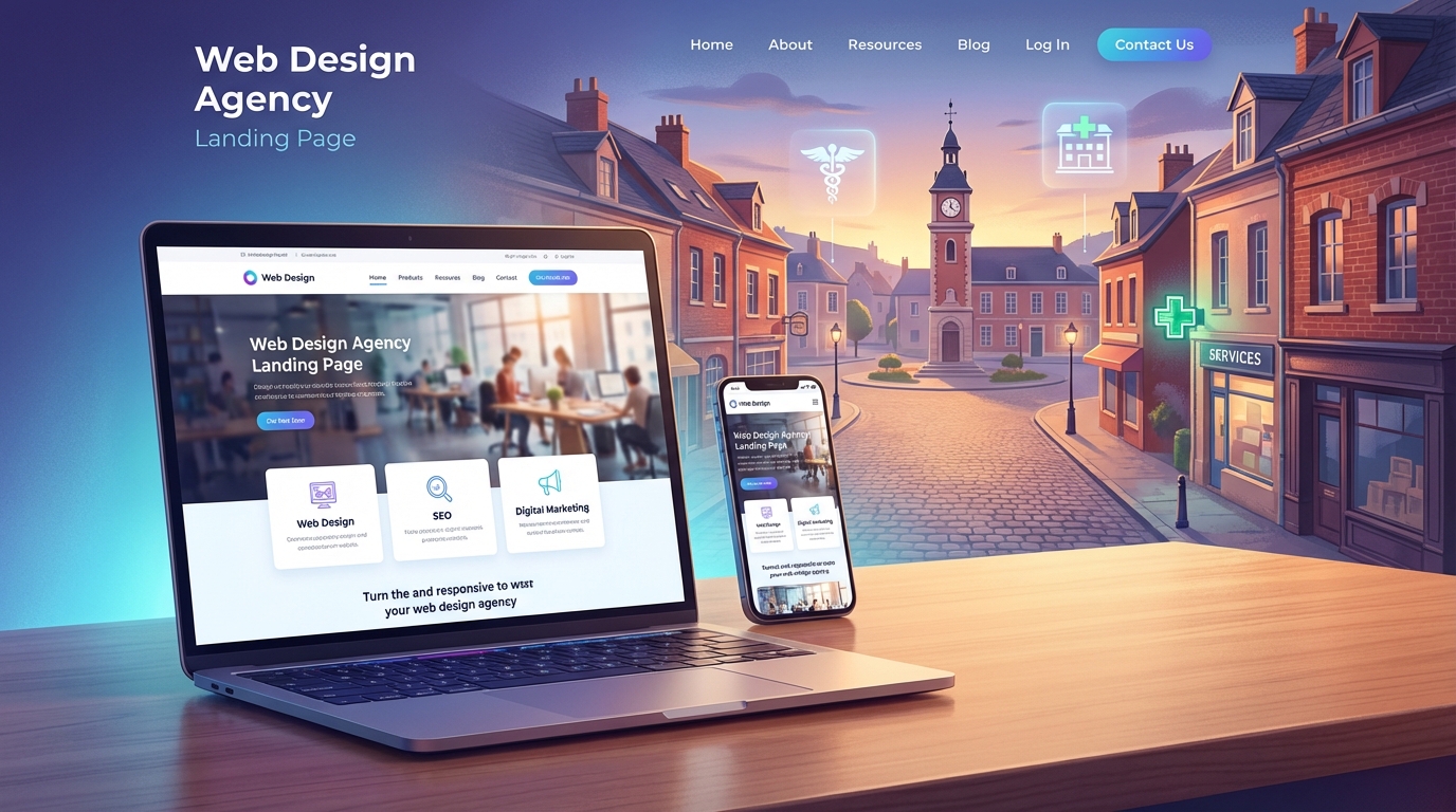 Création de site internet professionnel à Croix — Web Pulse