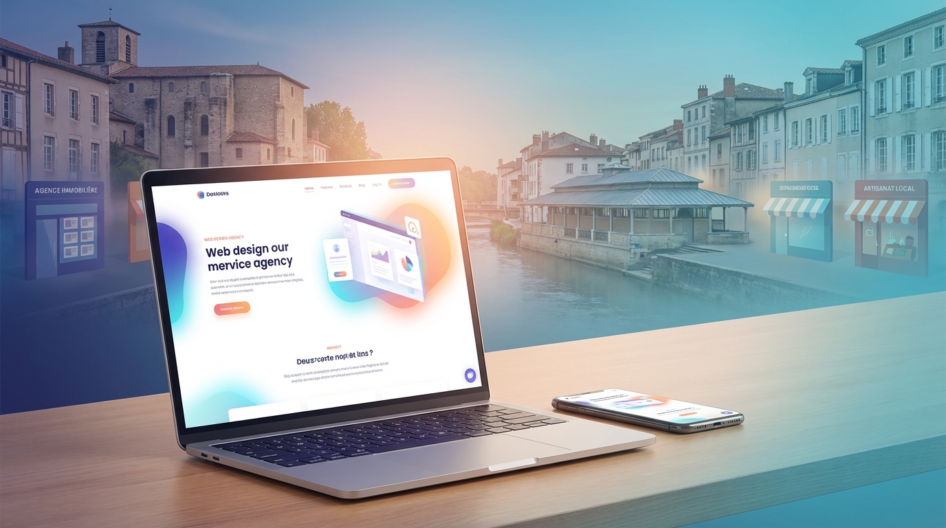 Création de site internet professionnel à Dax — Web Pulse