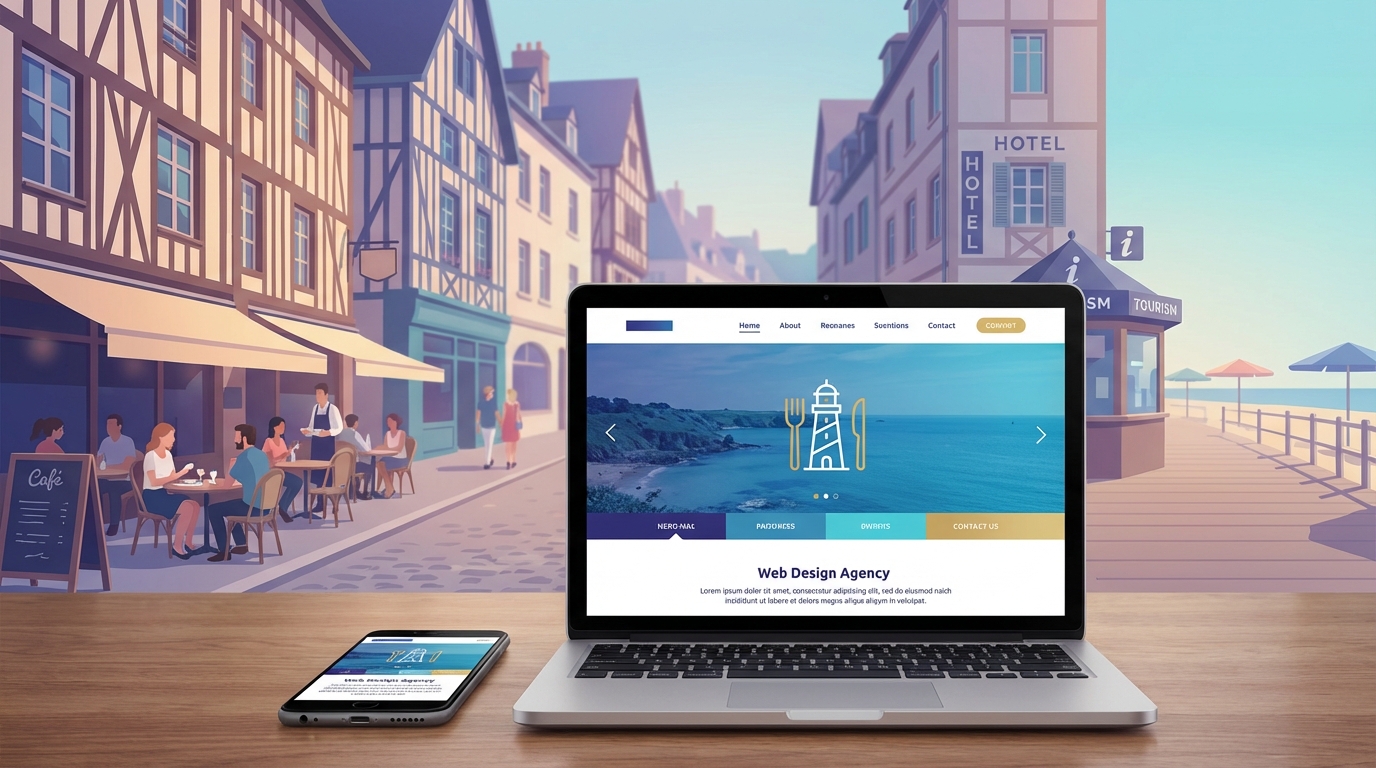 Création de site internet professionnel à Deauville — Web Pulse