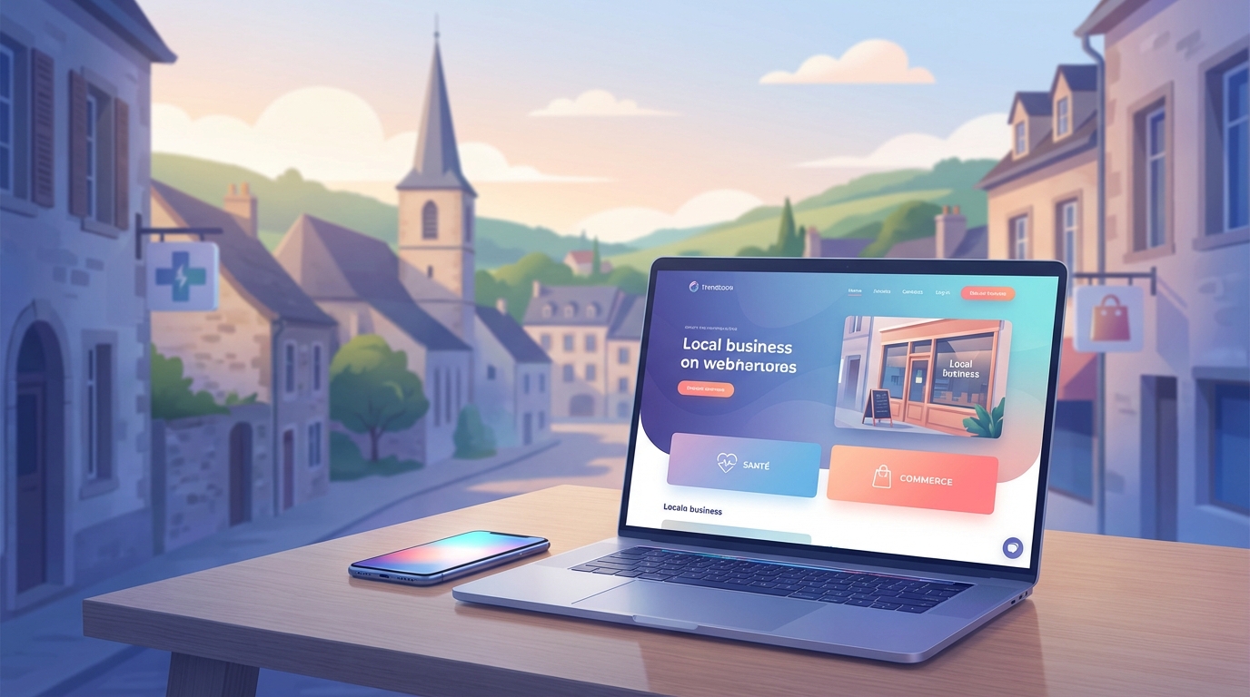 Création de site internet professionnel à Décines-Charpieu — Web Pulse