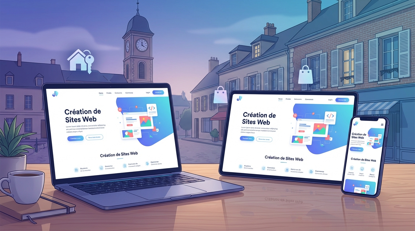 Création de site internet professionnel à Deuil-la-Barre — Web Pulse