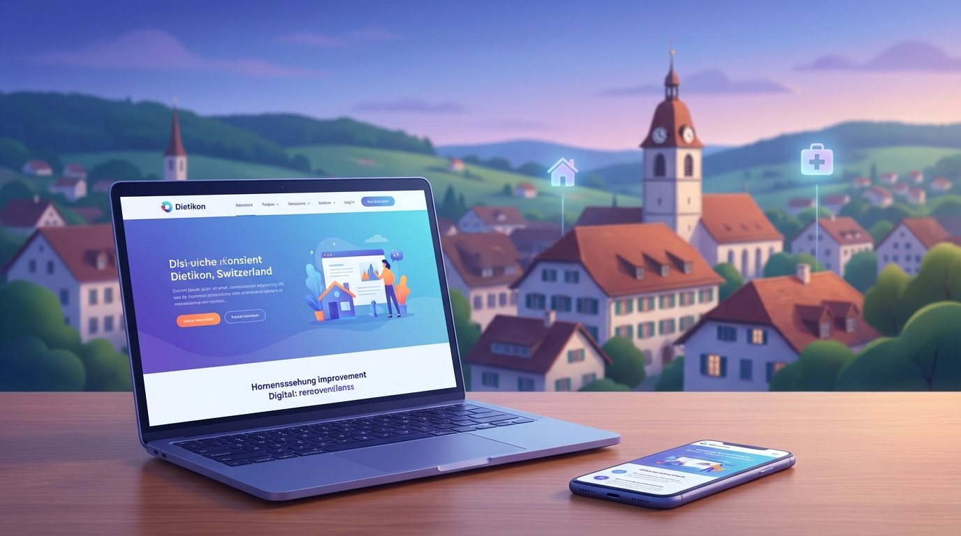 Professionelle Website-Erstellung in Dietikon — Web Pulse