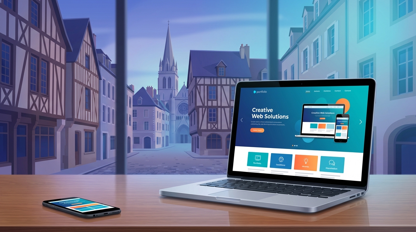 Création de site internet professionnel à Dijon — Web Pulse