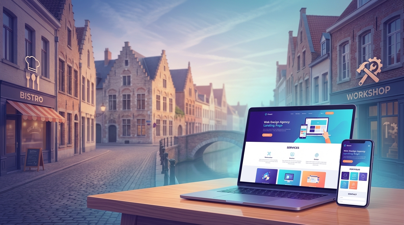 Création de site internet professionnel à Douai — Web Pulse