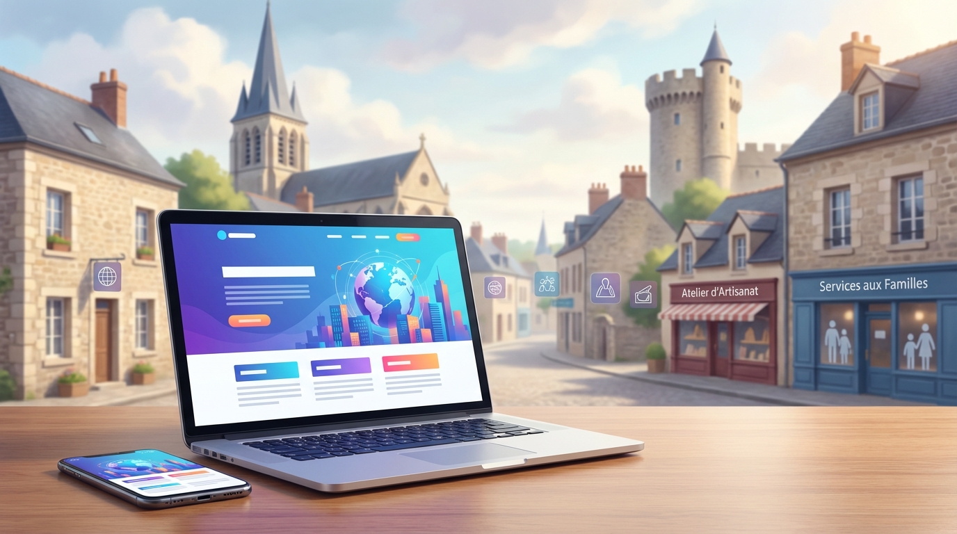 Création de site internet professionnel à Dourdan — Web Pulse