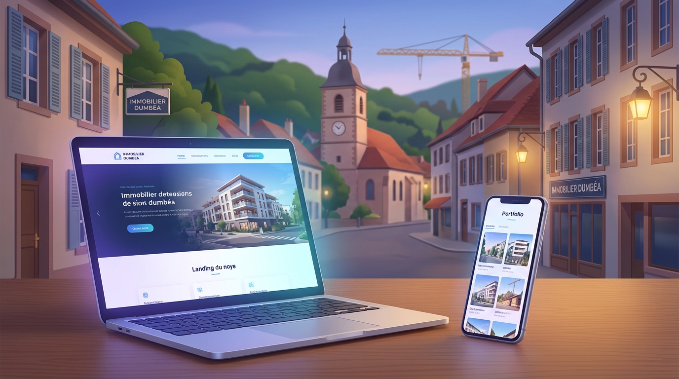 Création de site internet professionnel à Dumbéa — Web Pulse