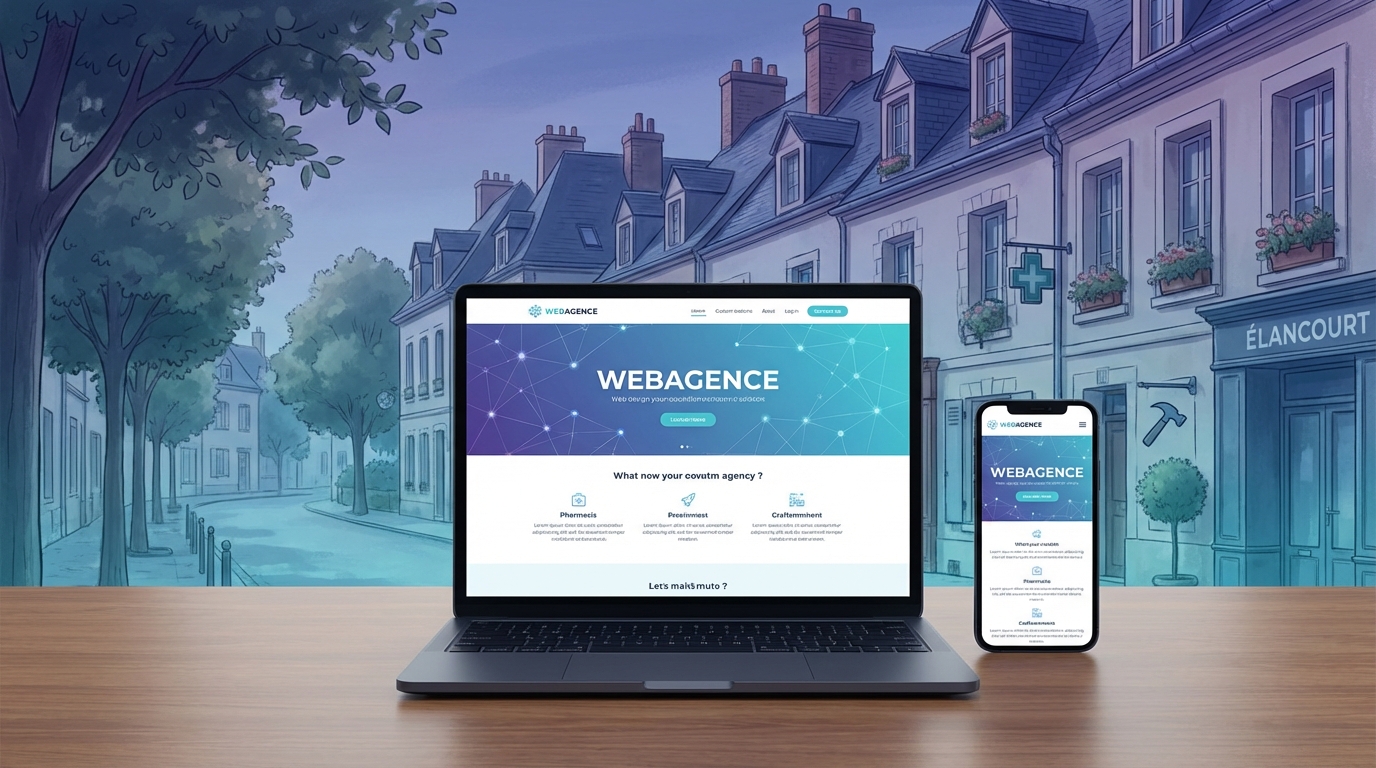 Création de site internet professionnel à Élancourt — Web Pulse