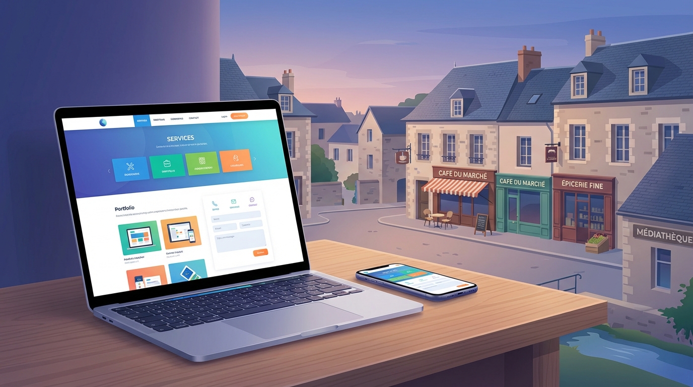 Création de site internet professionnel à Épinay-sur-Orge — Web Pulse