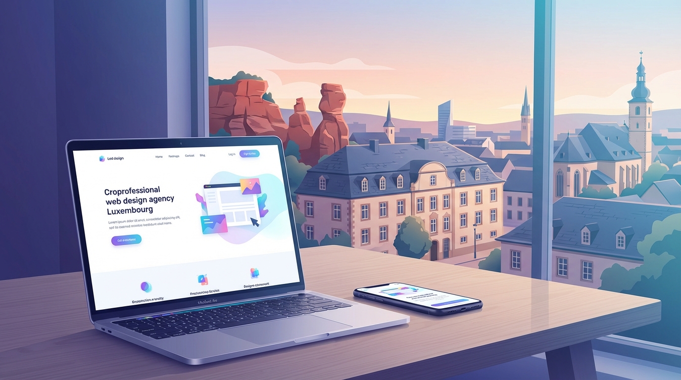 Création de site internet professionnel à Esch-sur-Alzette — Web Pulse