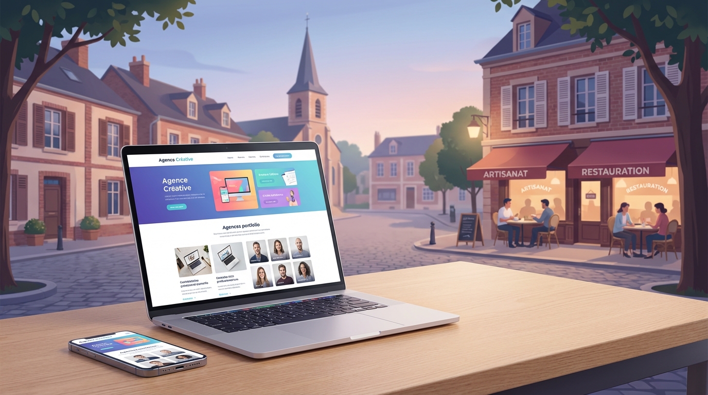 Création de site internet professionnel à Faches-Thumesnil — Web Pulse