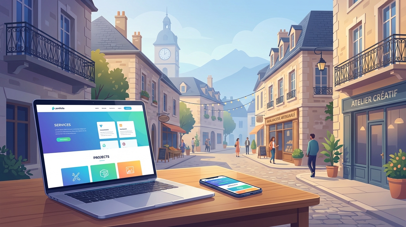 Création de site internet professionnel à Ferney-Voltaire — Web Pulse