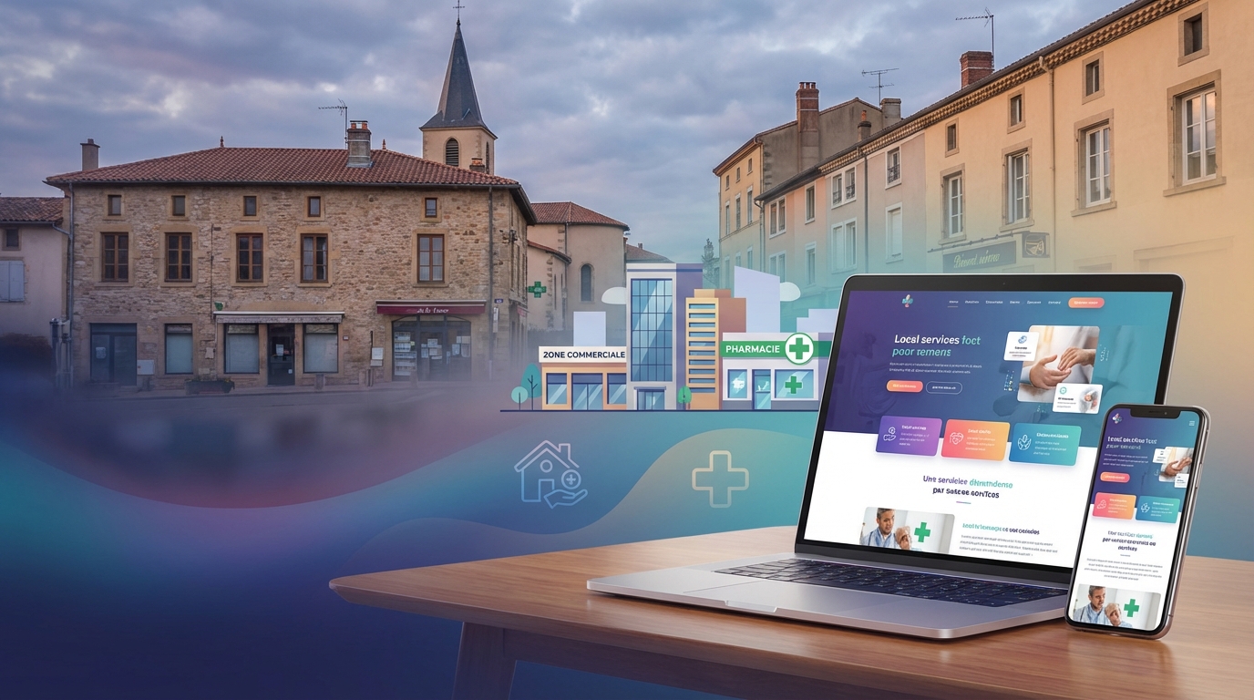 Création de site internet professionnel à Feyzin — Web Pulse