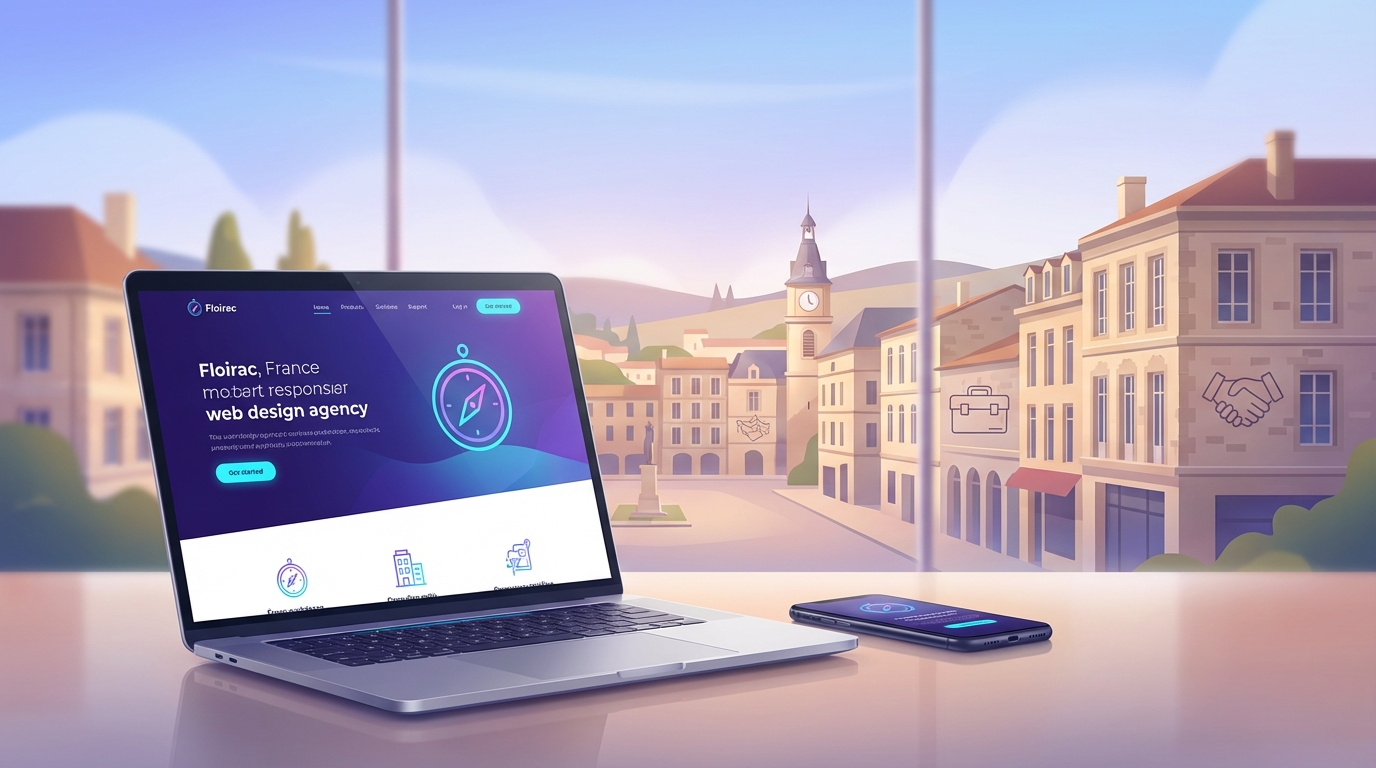 Création de site internet professionnel à Floirac — Web Pulse