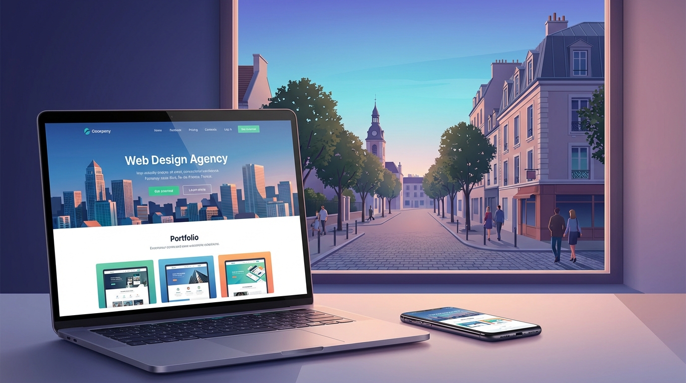 Création de site internet professionnel à Fontenay-sous-Bois — Web Pulse