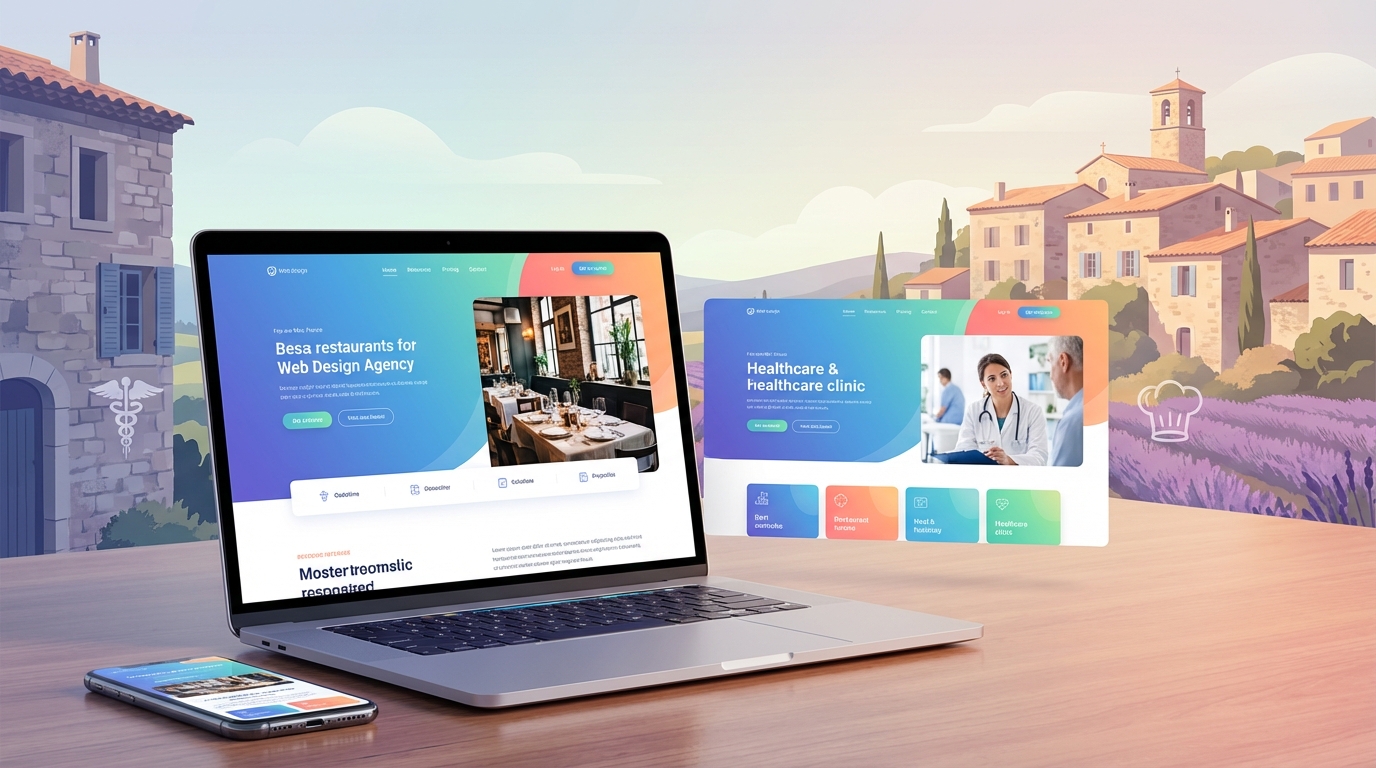 Création de site internet professionnel à Fos-sur-Mer — Web Pulse