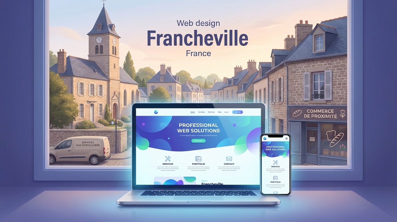 Création de site internet professionnel à Francheville — Web Pulse