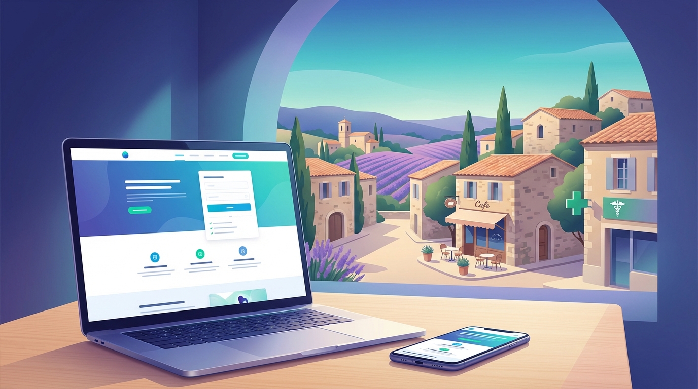 Création de site internet professionnel à Fuveau — Web Pulse