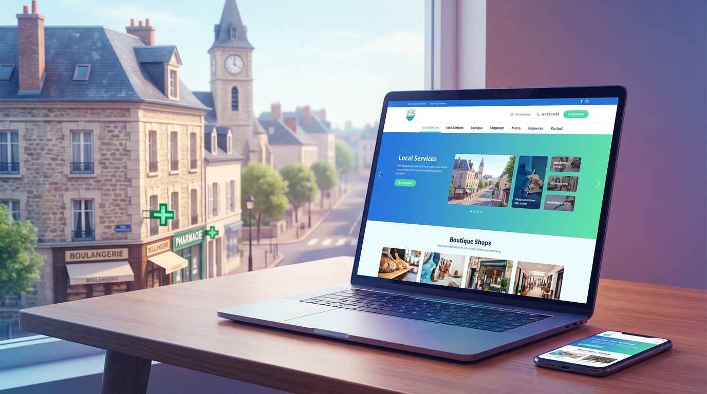 Création de site internet professionnel à Gagny — Web Pulse