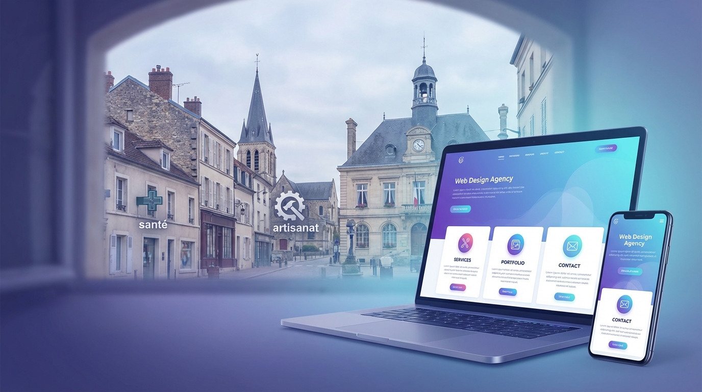 Création de site internet professionnel à Garches — Web Pulse