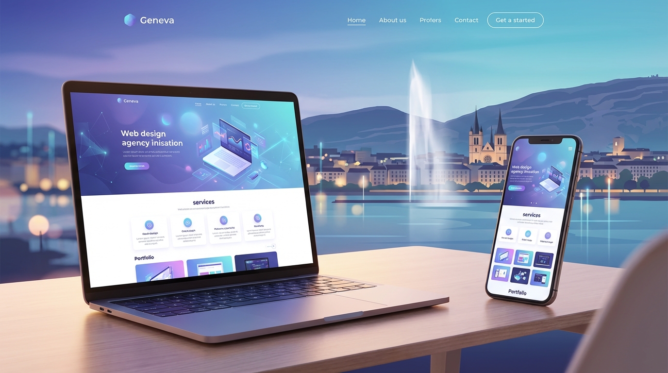 Création de site internet professionnel à Genève — Web Pulse