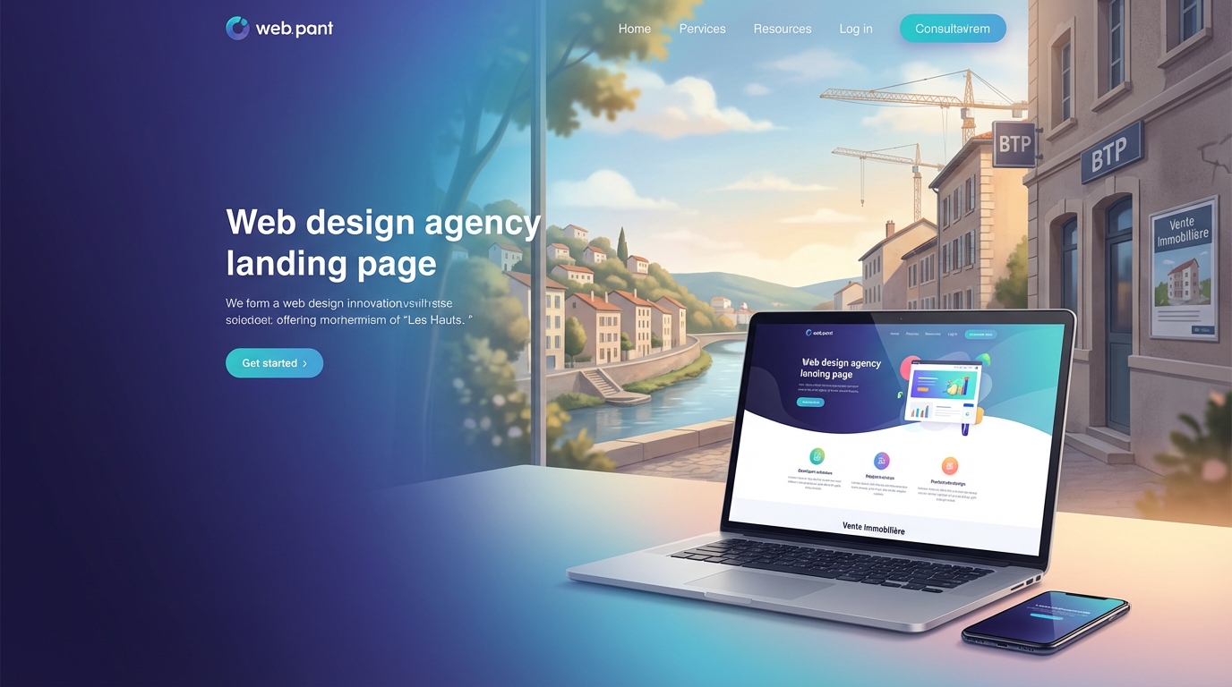 Création de site internet professionnel à Givors — Web Pulse
