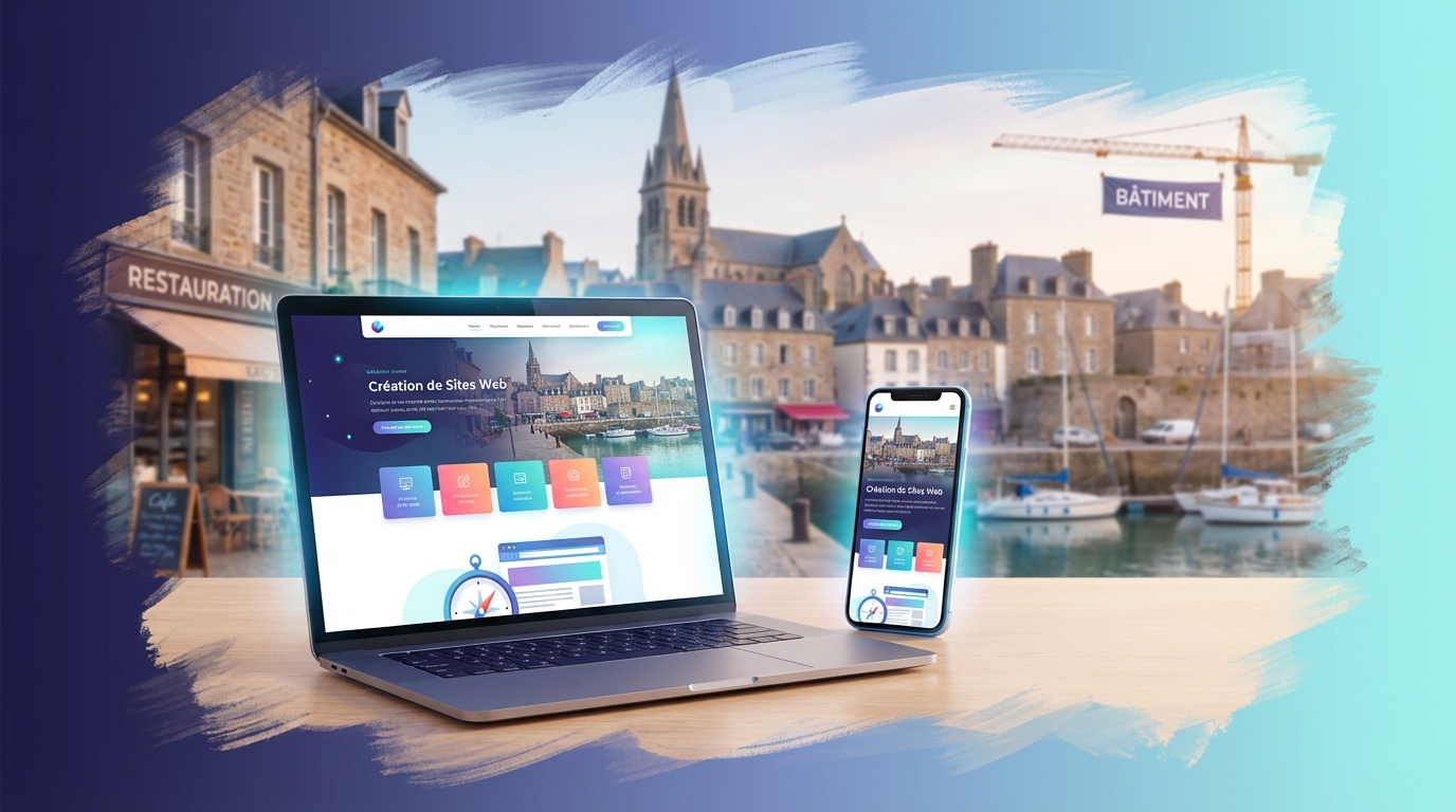 Création de site internet professionnel à Granville — Web Pulse