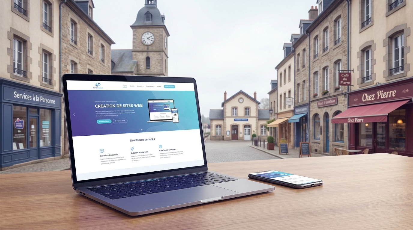 Création de site internet professionnel à Guéret — Web Pulse