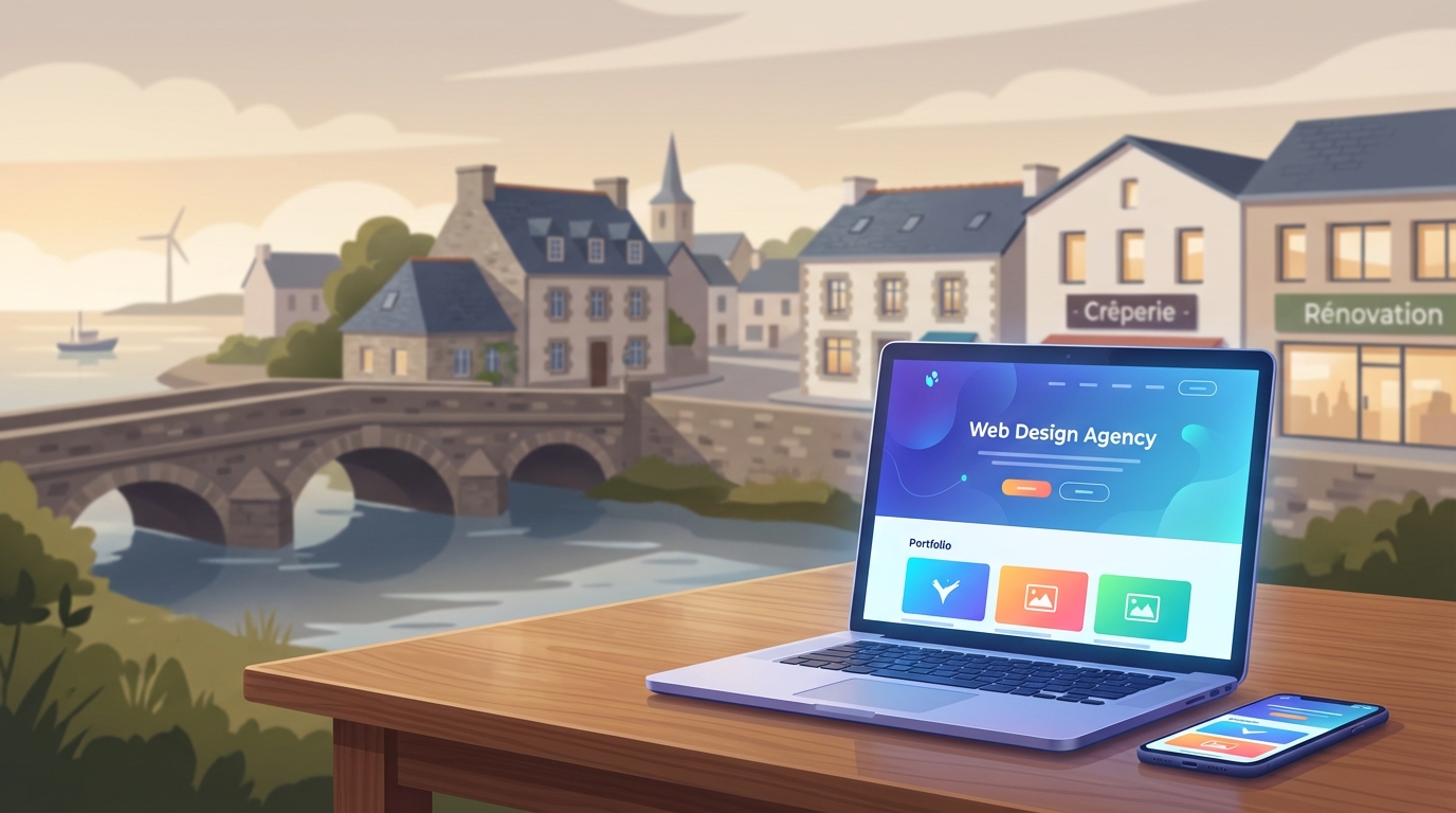 Création de site internet professionnel à Guipavas — Web Pulse