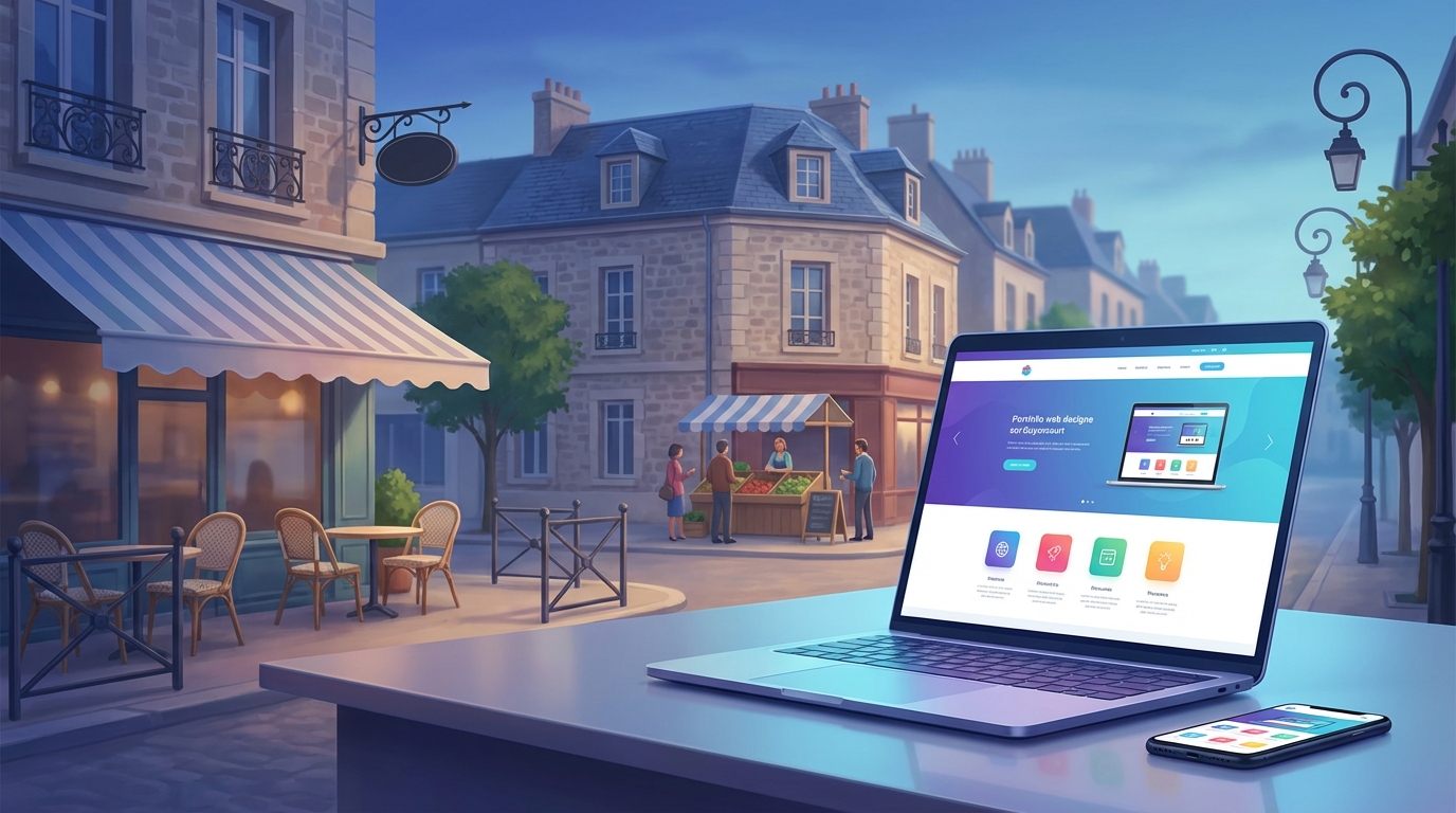 Création de site internet professionnel à Guyancourt — Web Pulse