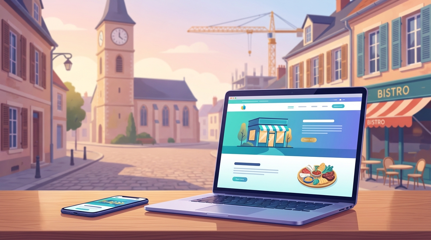 Création de site internet professionnel à Harnes — Web Pulse